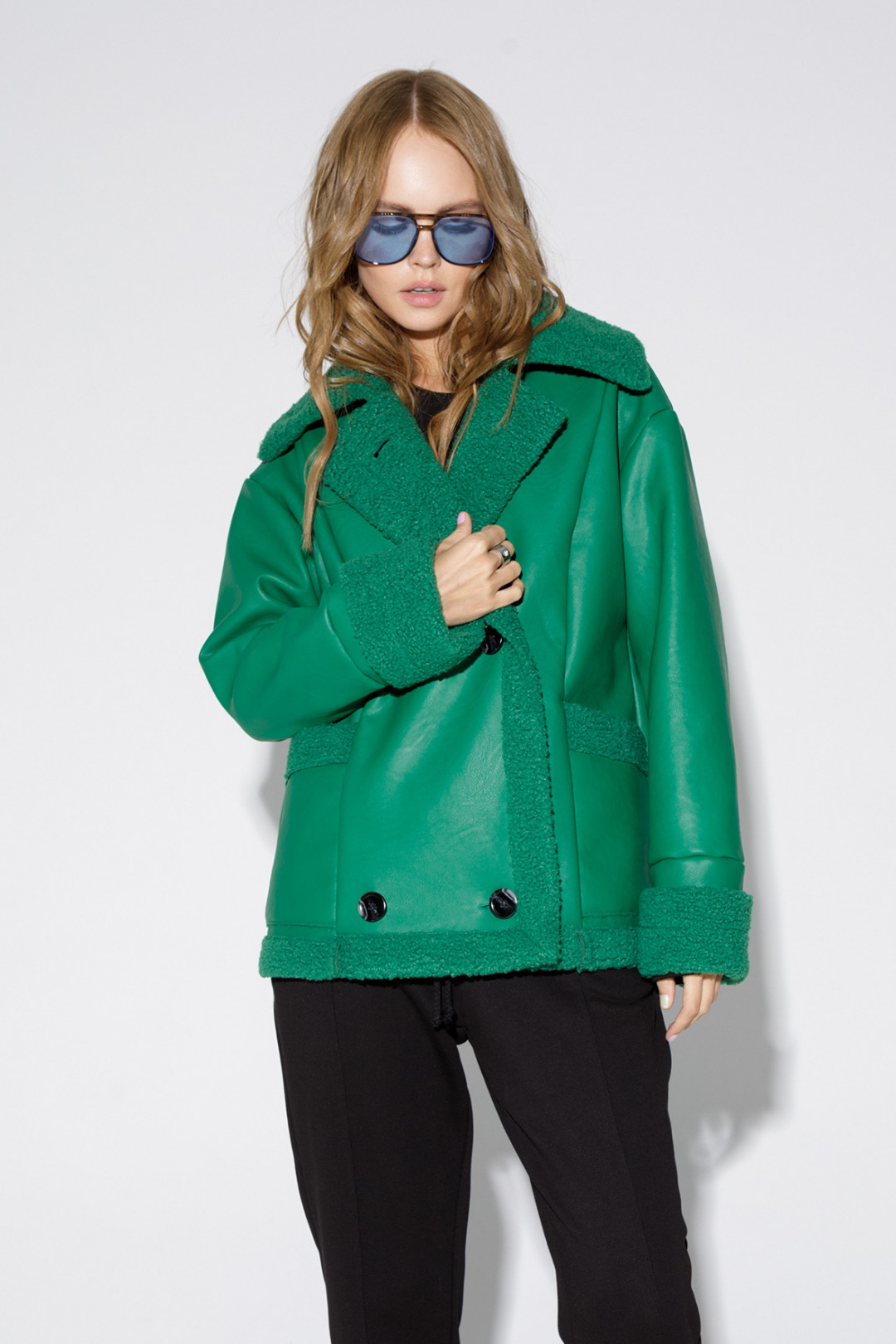 Куртка Pirs 4237 зеленый