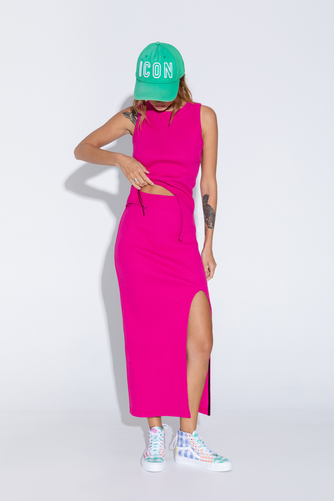 Платье Pirs 4583 розовый