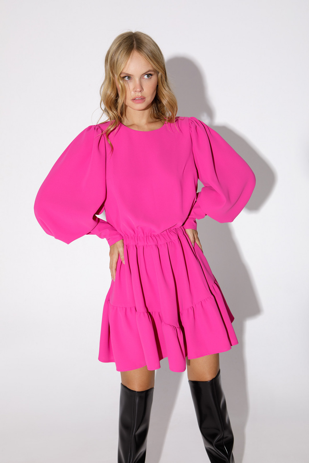 Платье Pirs 4904 розовый