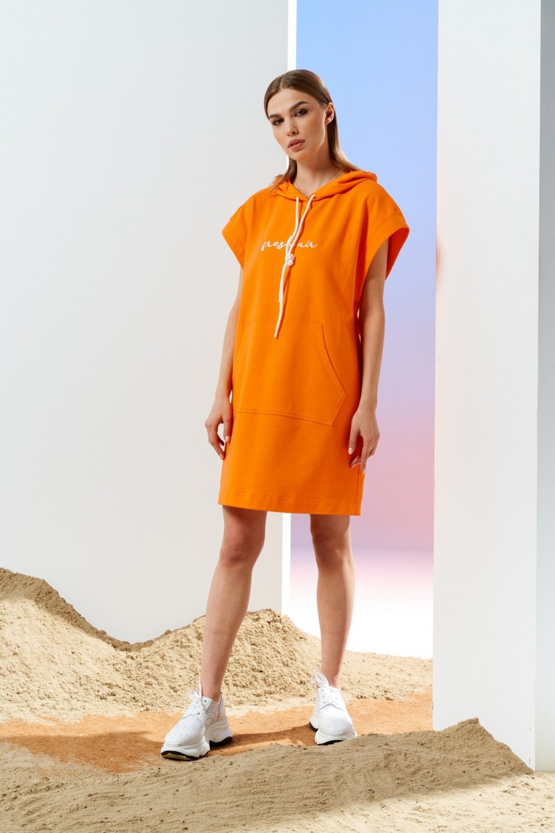 Платье Prestige 4118 оранжевый