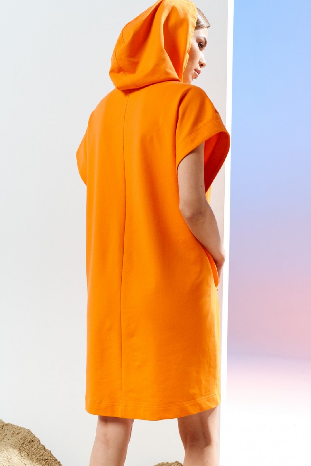 Платье Prestige 4118 оранжевый