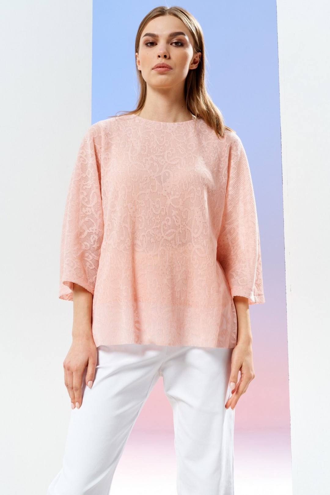 Блузка Prestige 4135 розовый
