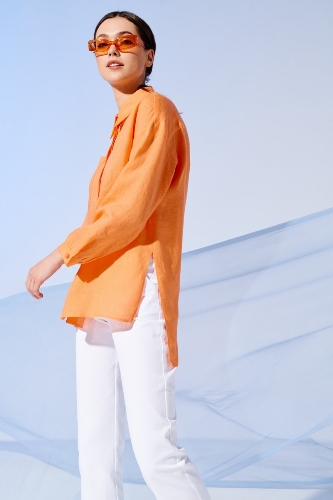 Блузка Prestige 4160 оранжевый