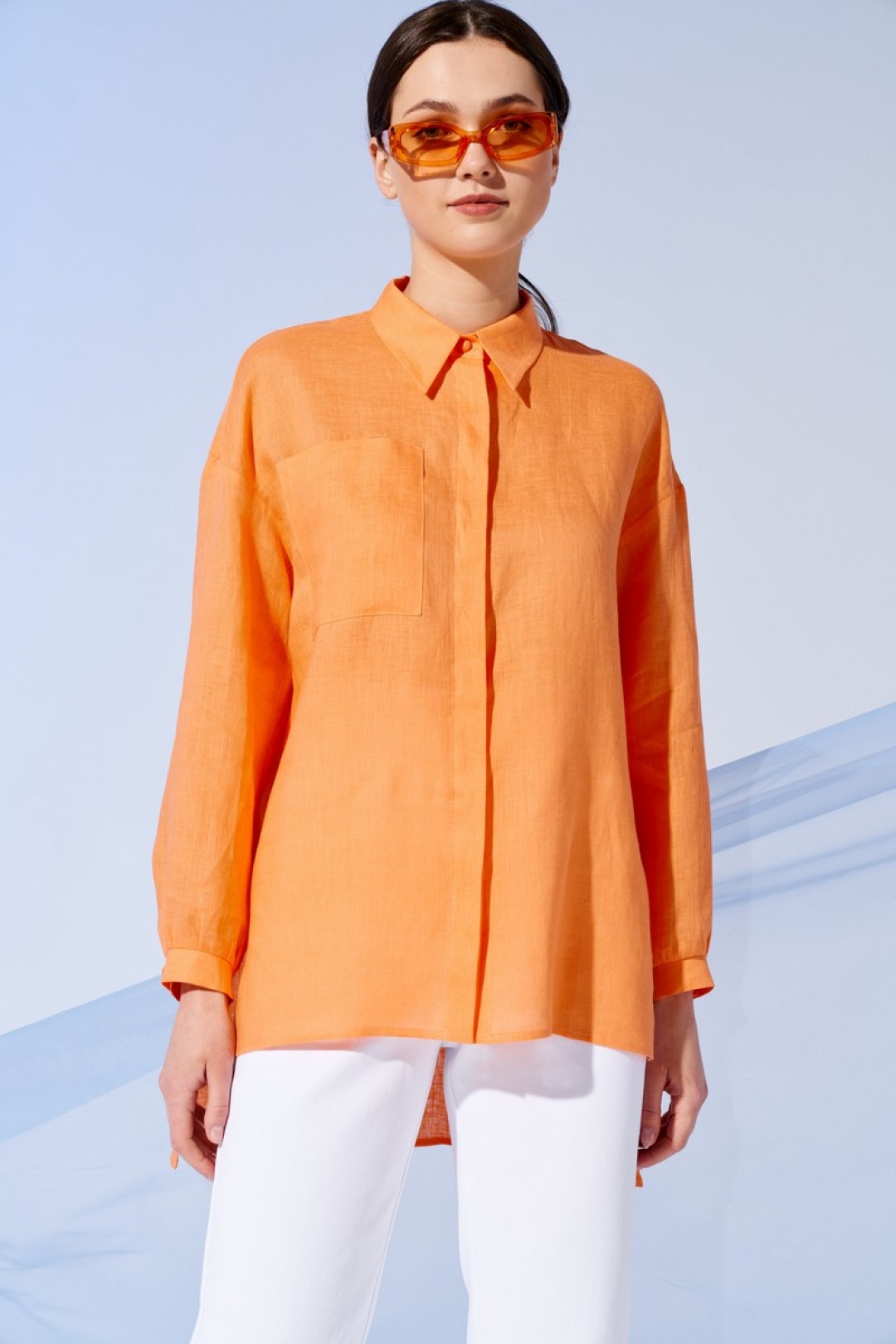 Блузка Prestige 4160 оранжевый