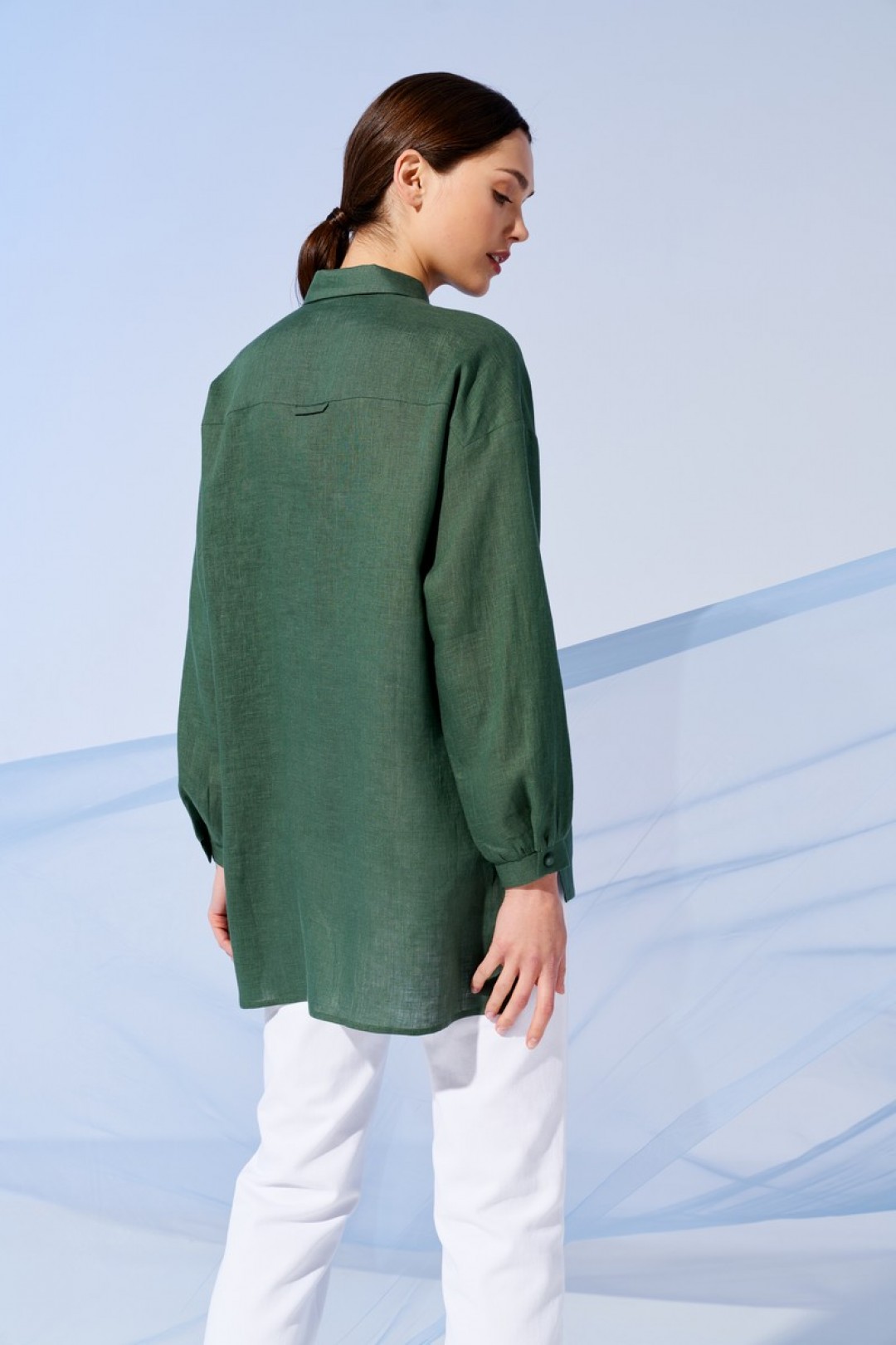 Блузка Prestige 4160 зеленый