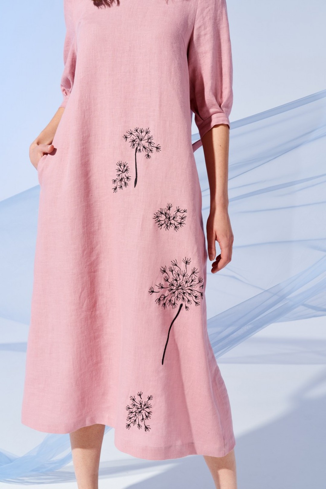 Платье Prestige 4191 розовый