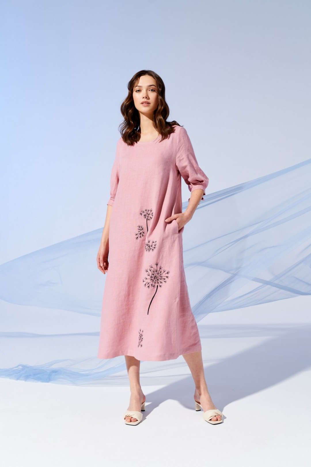 Платье Prestige 4191 розовый