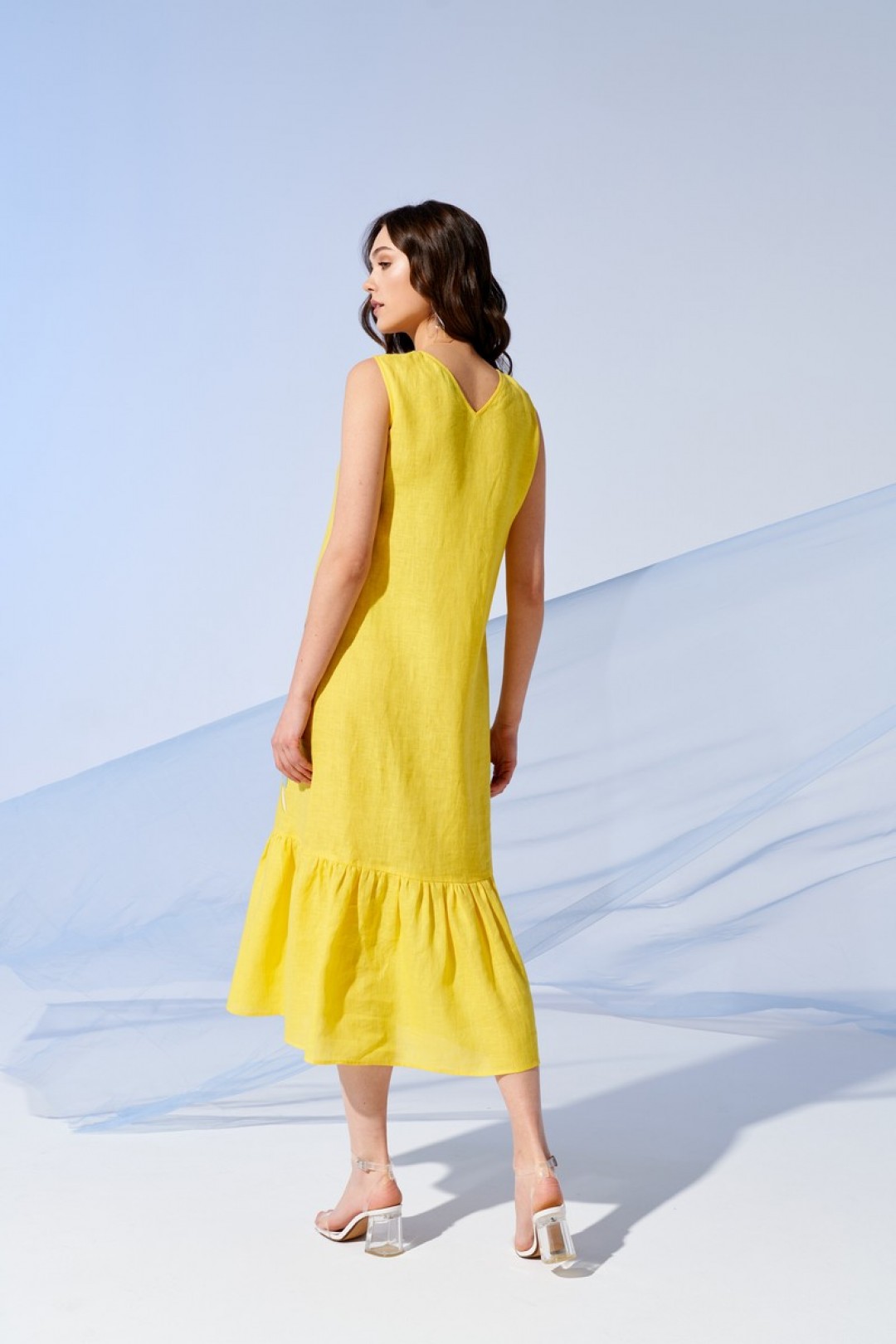Платье Prestige 4194 желтый