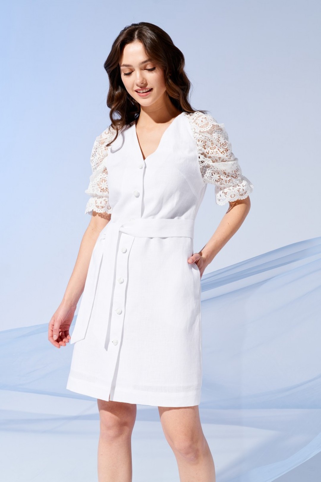 Платье Prestige 4214 белый