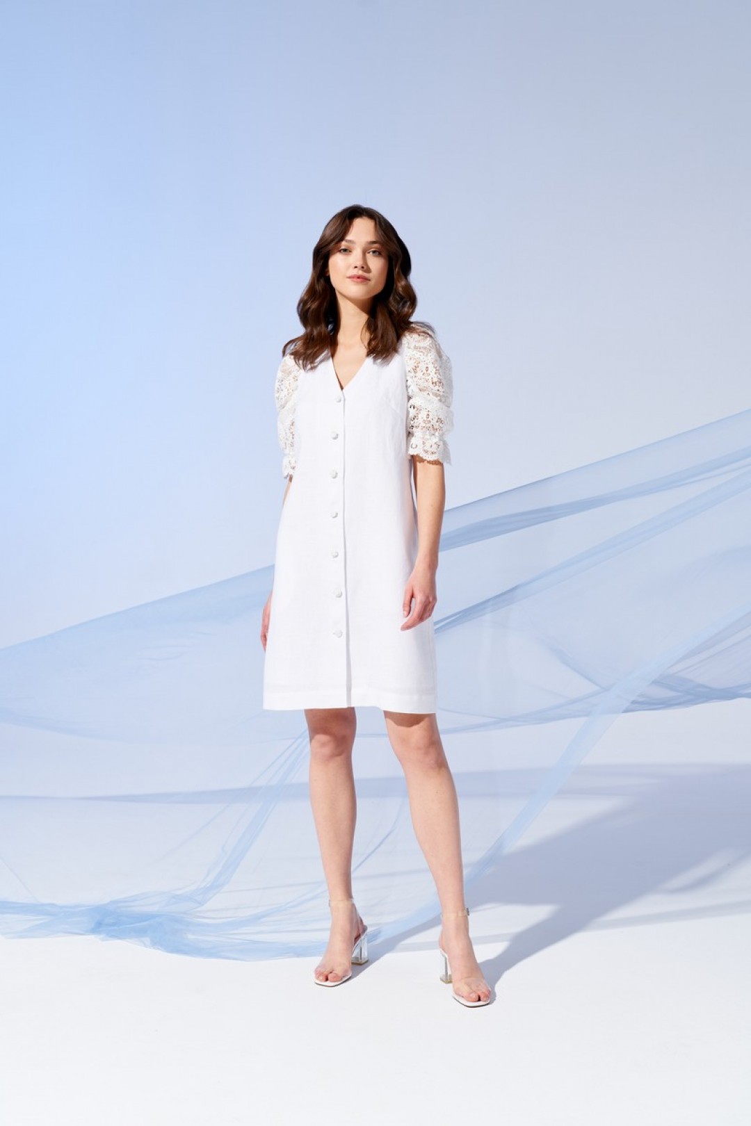Платье Prestige 4214 белый