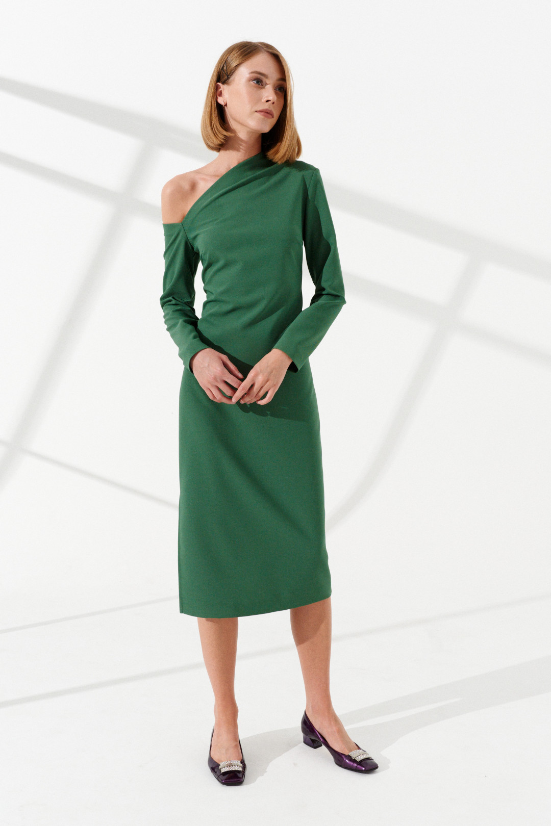 Платье Prestige 4345 зеленый