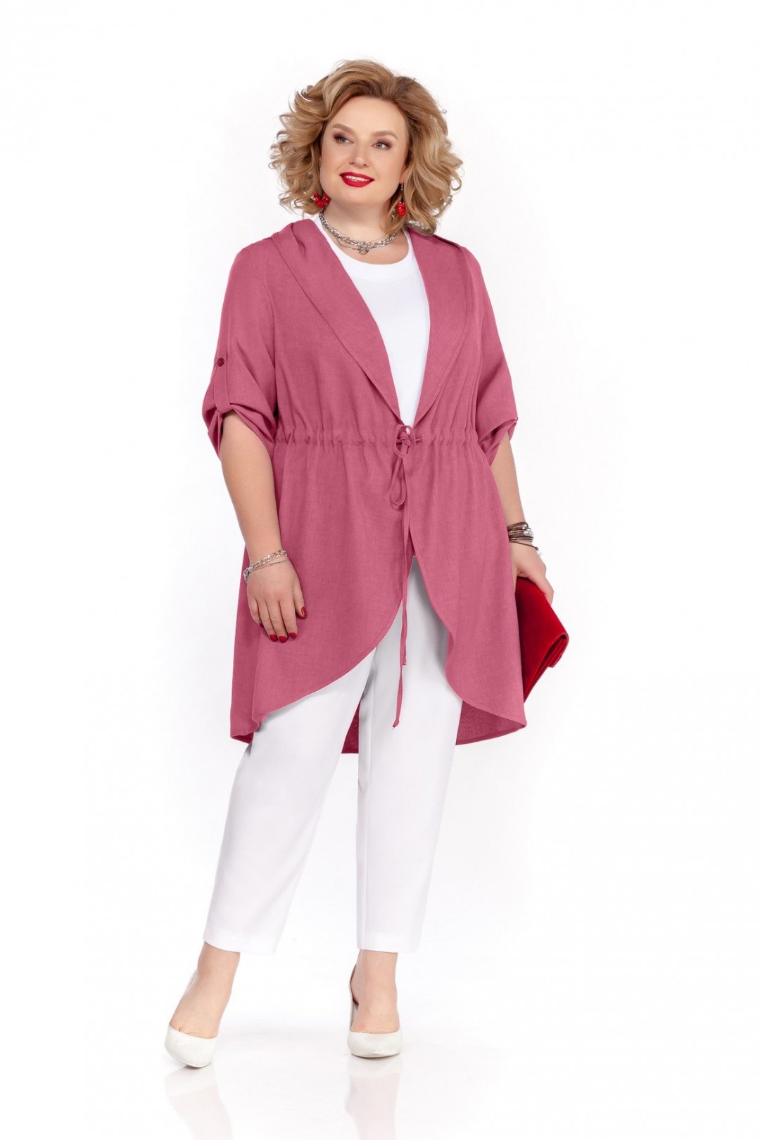 Купить Брючный Костюм 66 Размера