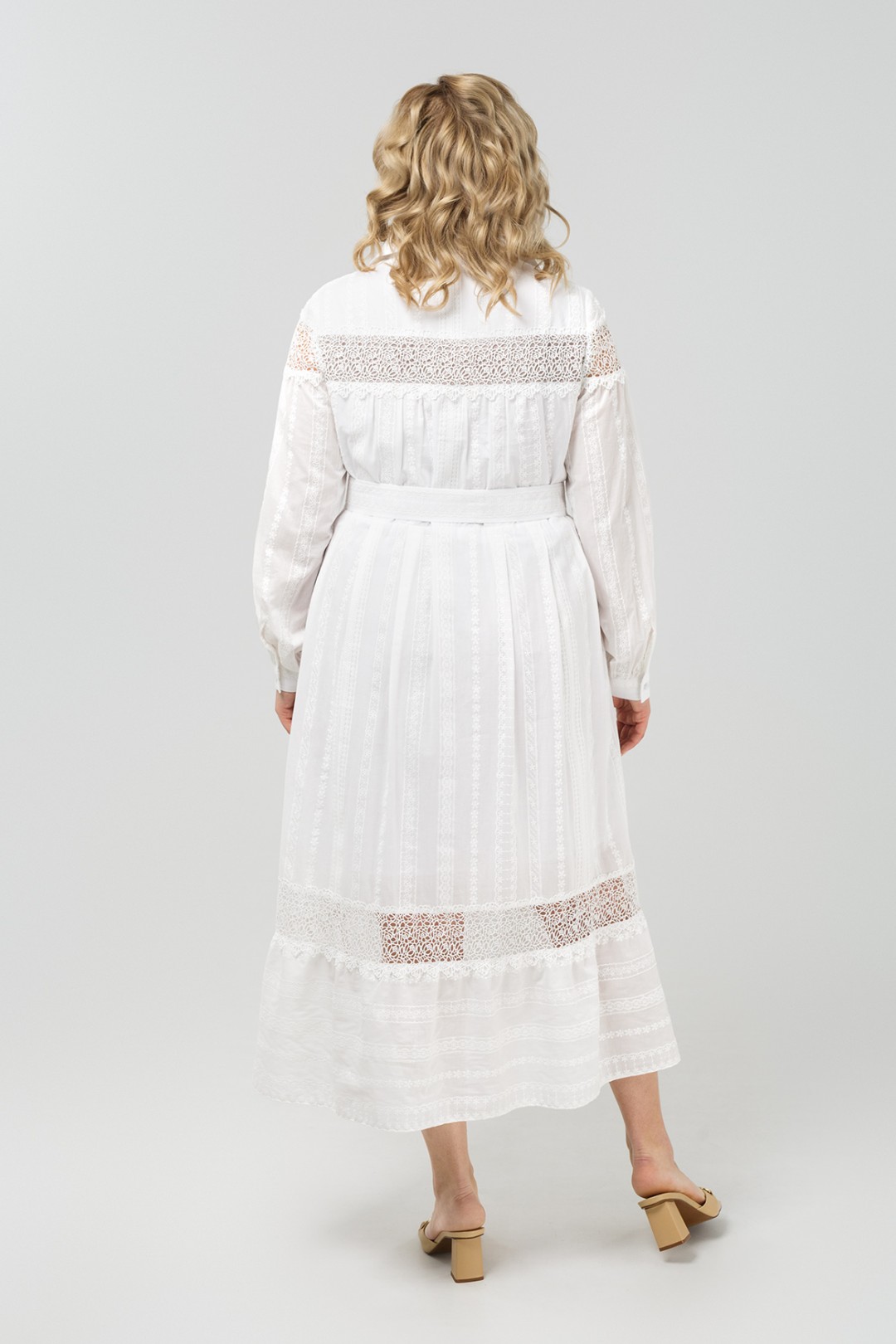 Платье Pretty 1972 белый
