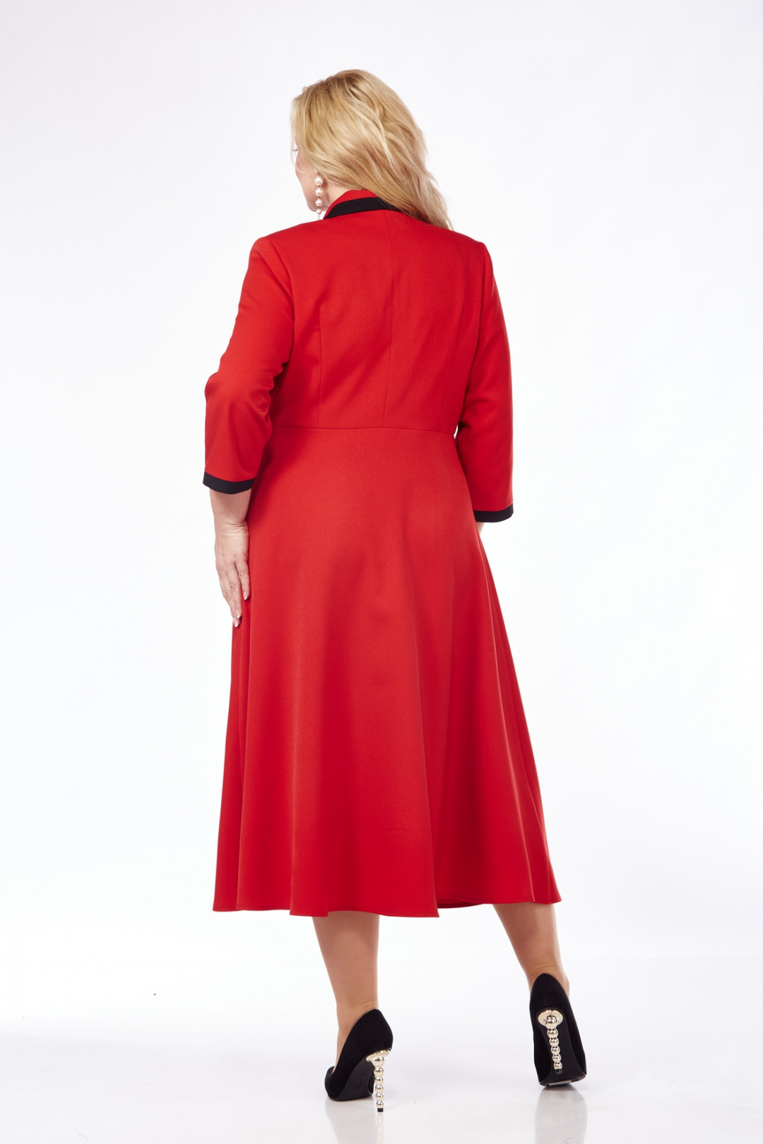Платье Pretty 5103 красный