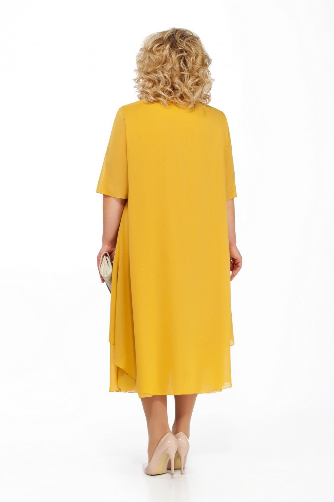 Платье Pretty 915 желтый