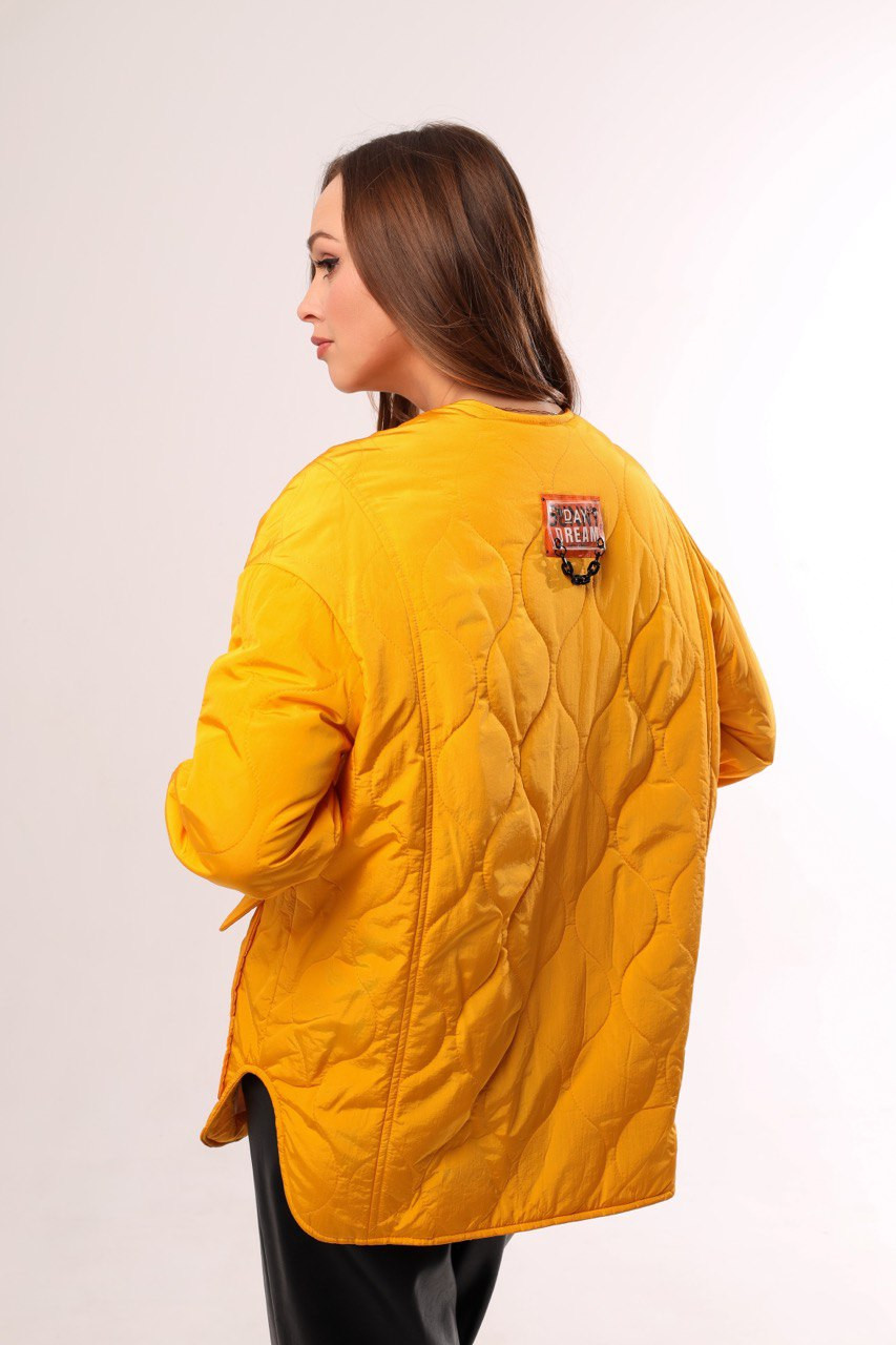 Куртка Pur Pur 11-089 желтый