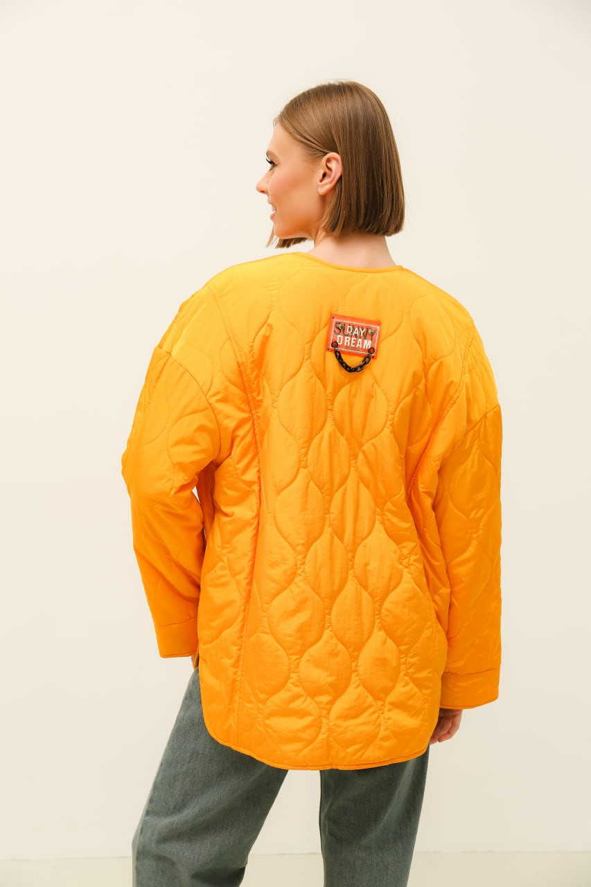 Куртка Pur Pur 11-089 желтый