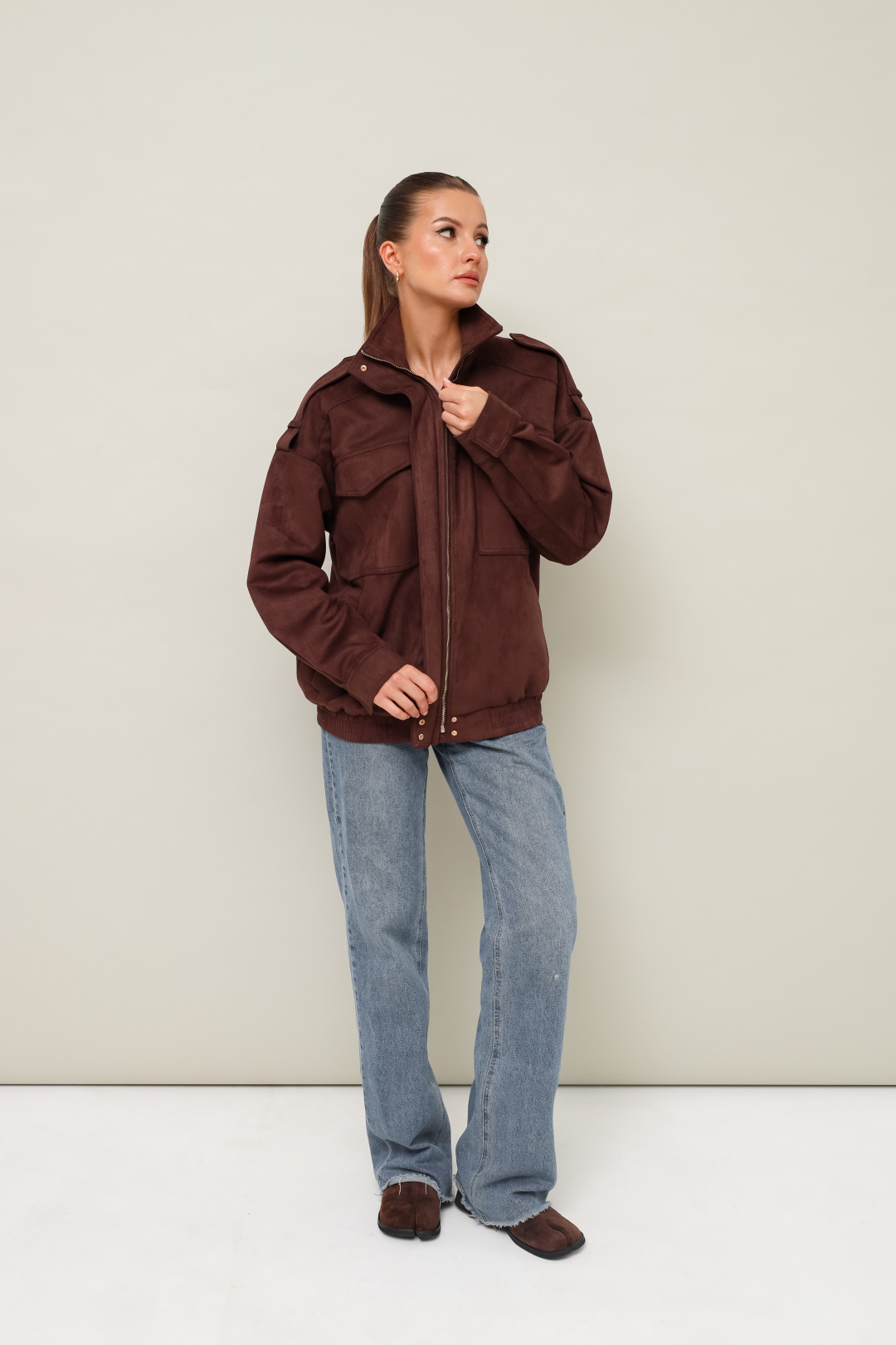 Бомбер Pur Pur 11-416 - фото 3