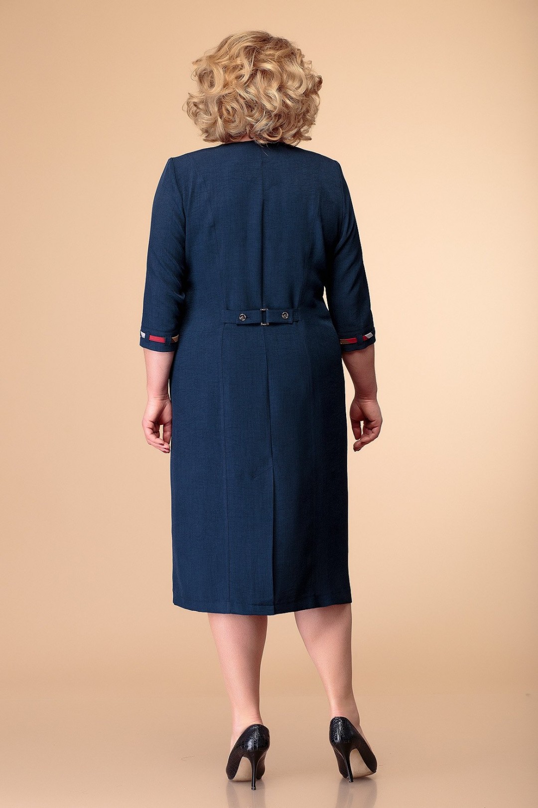 Платье Romanovich Style 1-051 синие тона