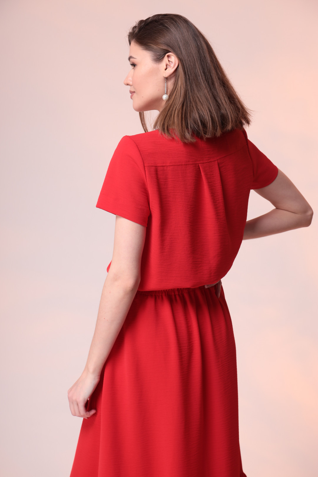 Платье Romanovich Style 1-1206 красный