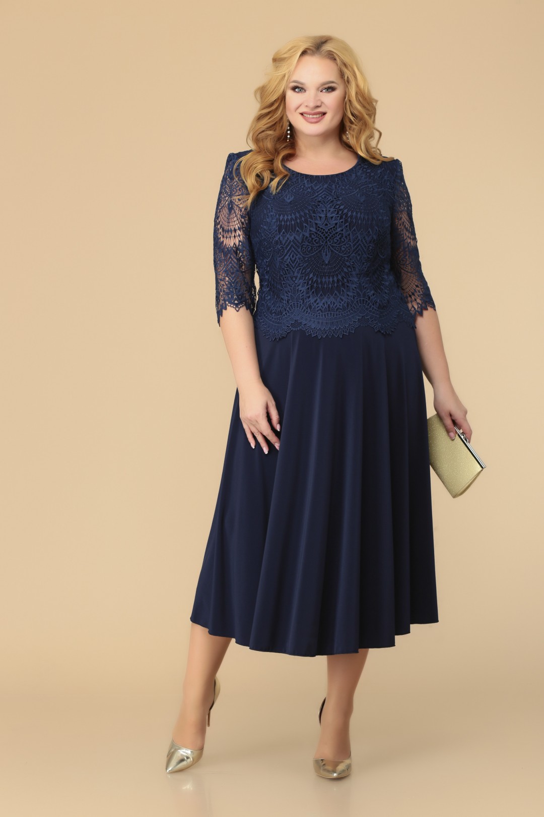 Платье Romanovich Style 1-1347 синий