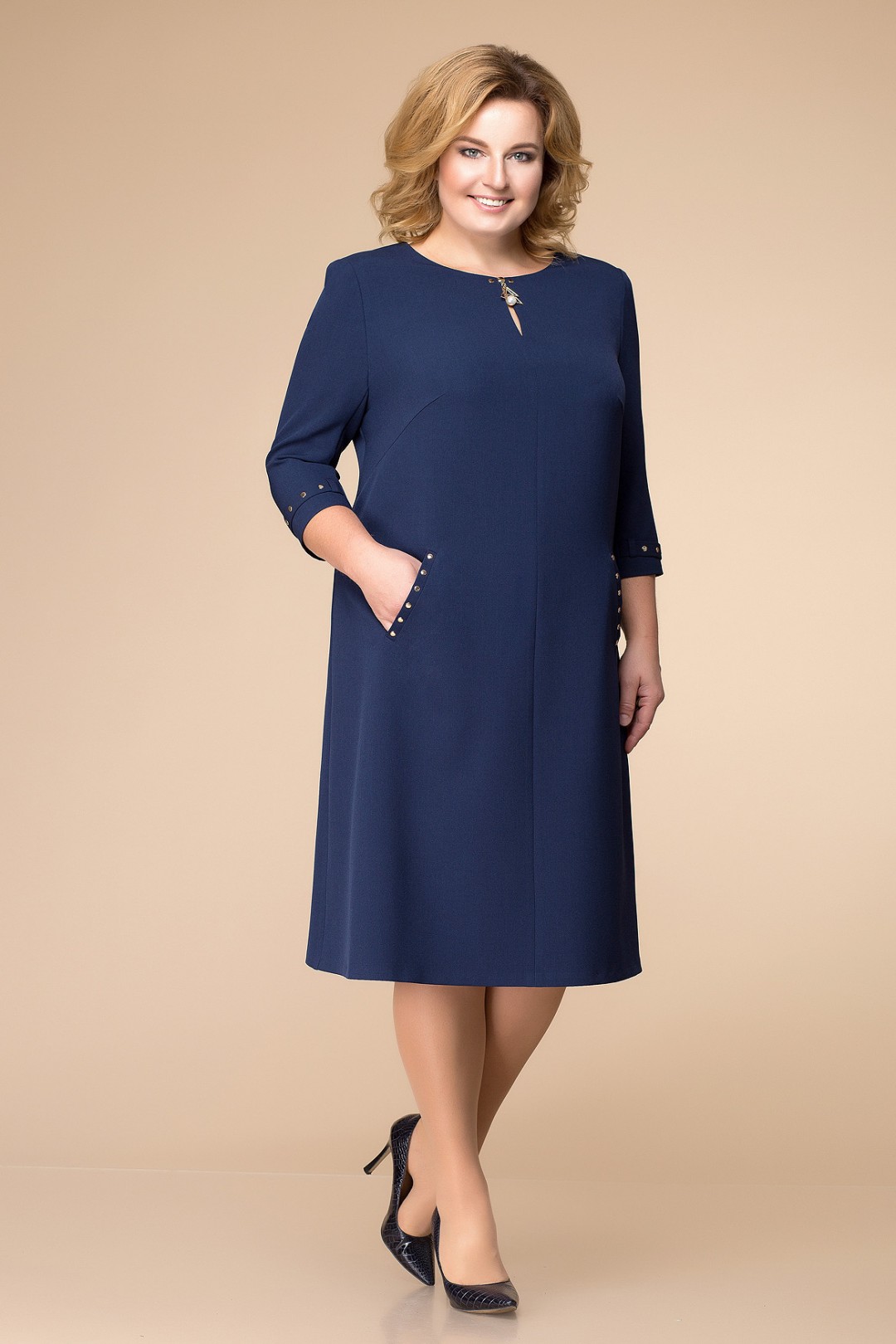 Платье Romanovich Style 1-1729.01 синий
