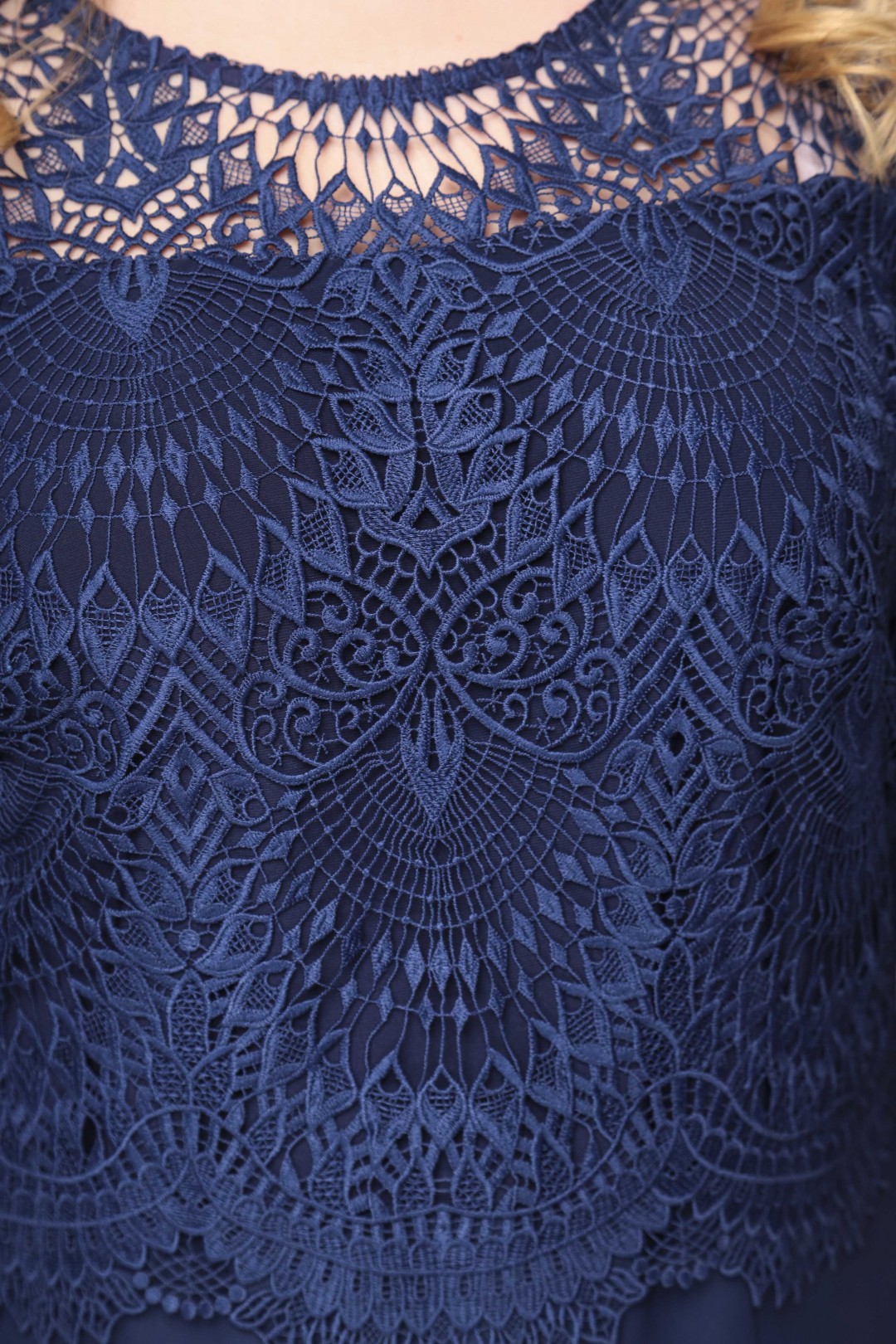 Платье Romanovich Style 1-1789 темно-синий