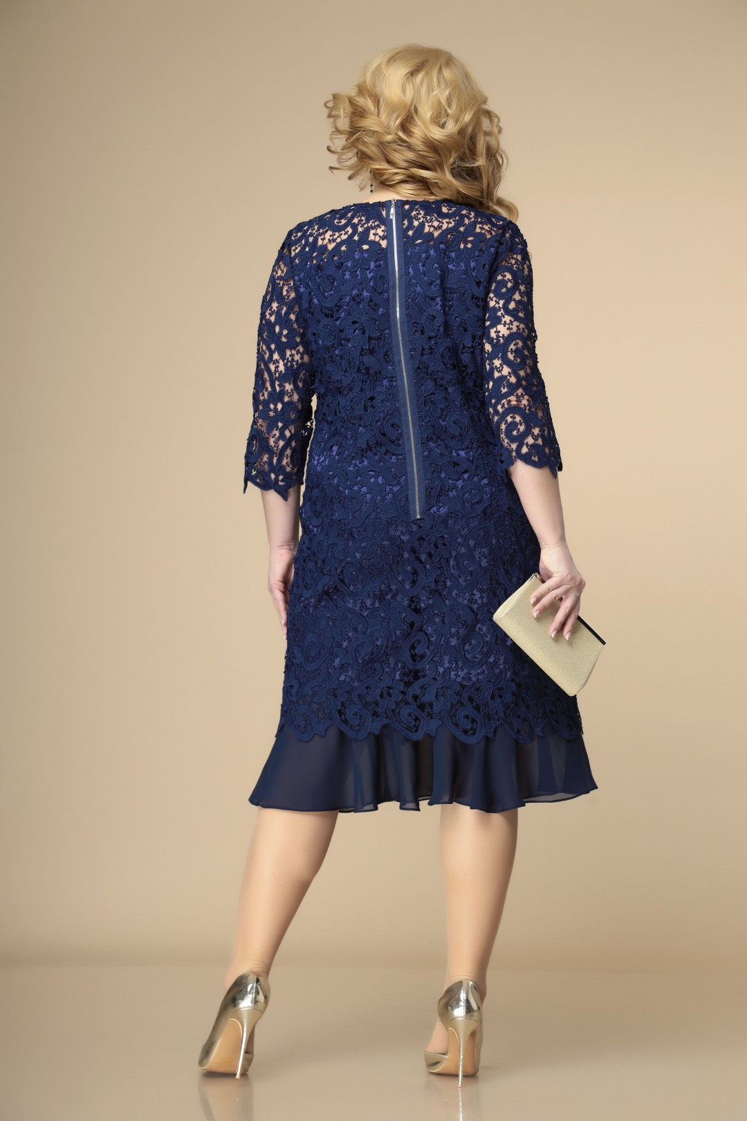 Платье Romanovich Style 1-1849.2 синий
