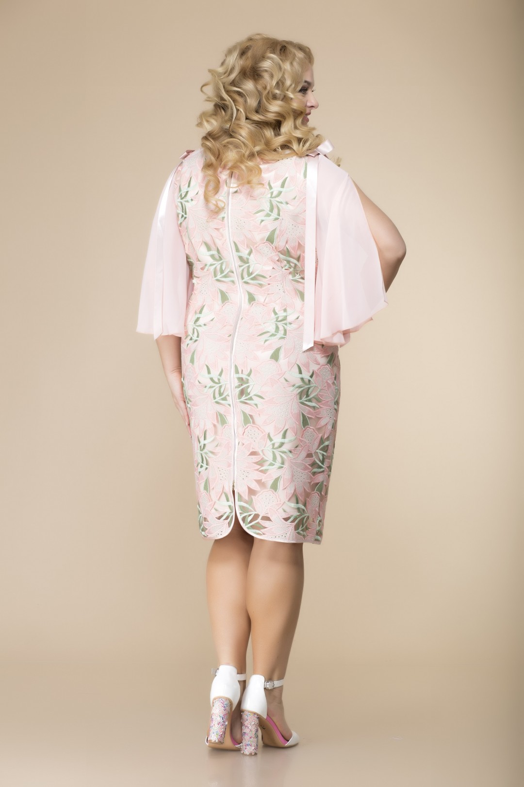 Платье Romanovich Style 1-1923 нежно-розовый
