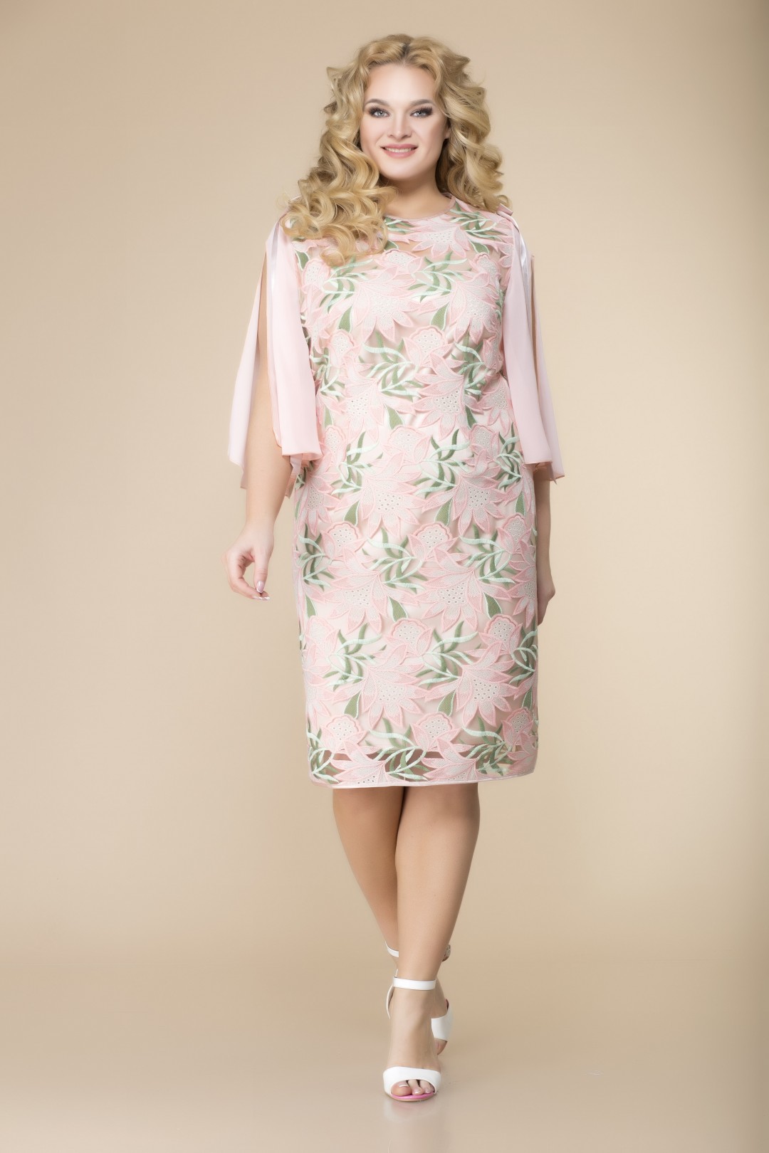 Платье Romanovich Style 1-1923 нежно-розовый