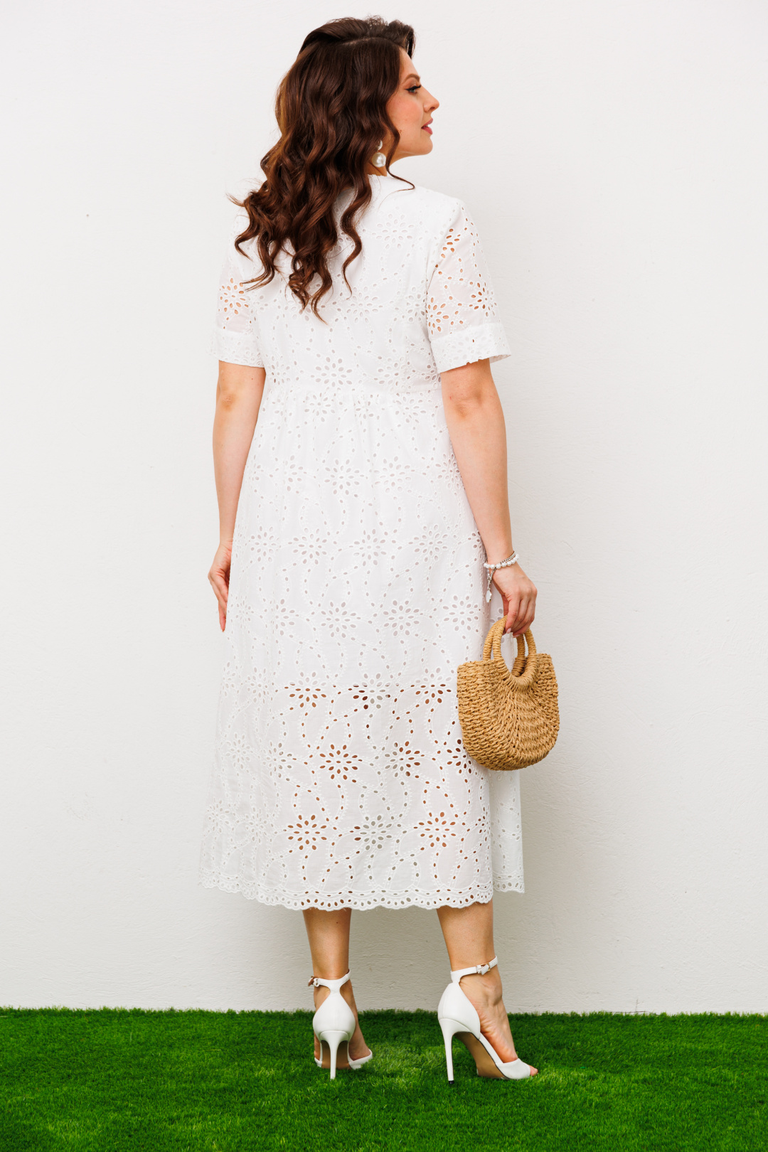 Платье Romanovich Style 1-1958 белый