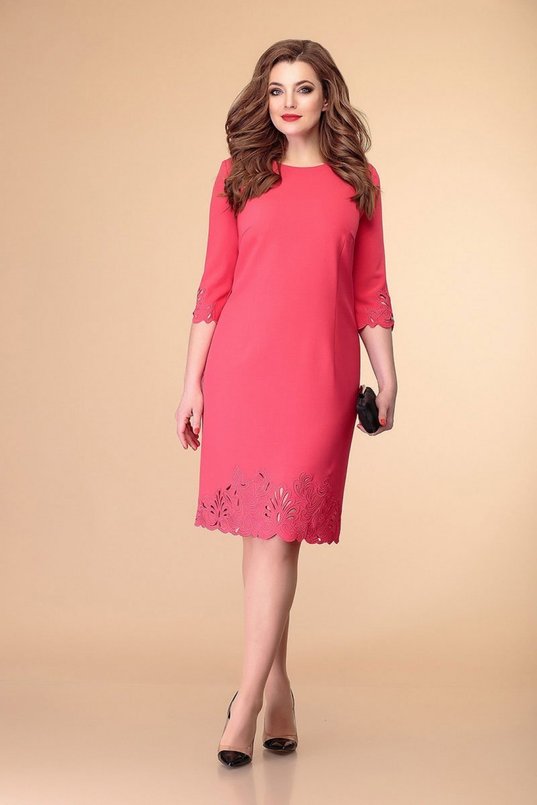 Платье Romanovich Style 1-2014 коралл
