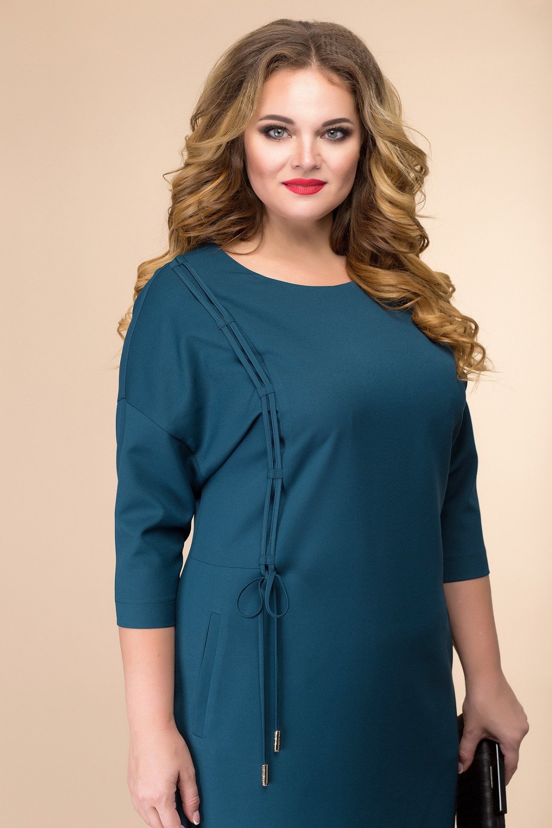 Платье Romanovich Style 1-2063 бирюза