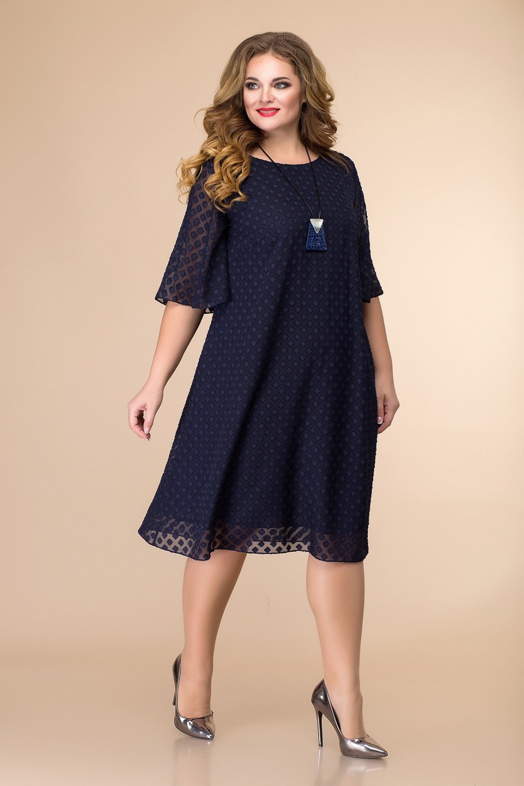 Платье Romanovich Style  1-2064 синий