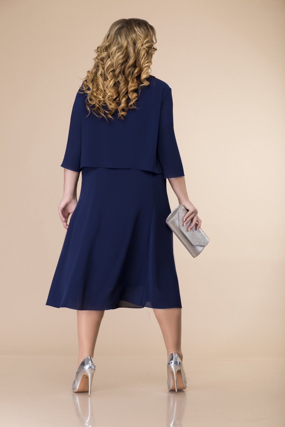 Платье Romanovich Style 1-2066 синий