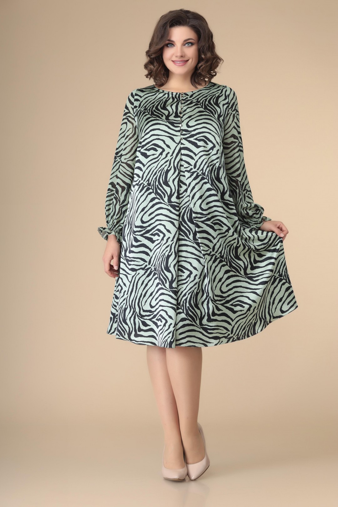 Платье Romanovich Style 1-2070 мята
