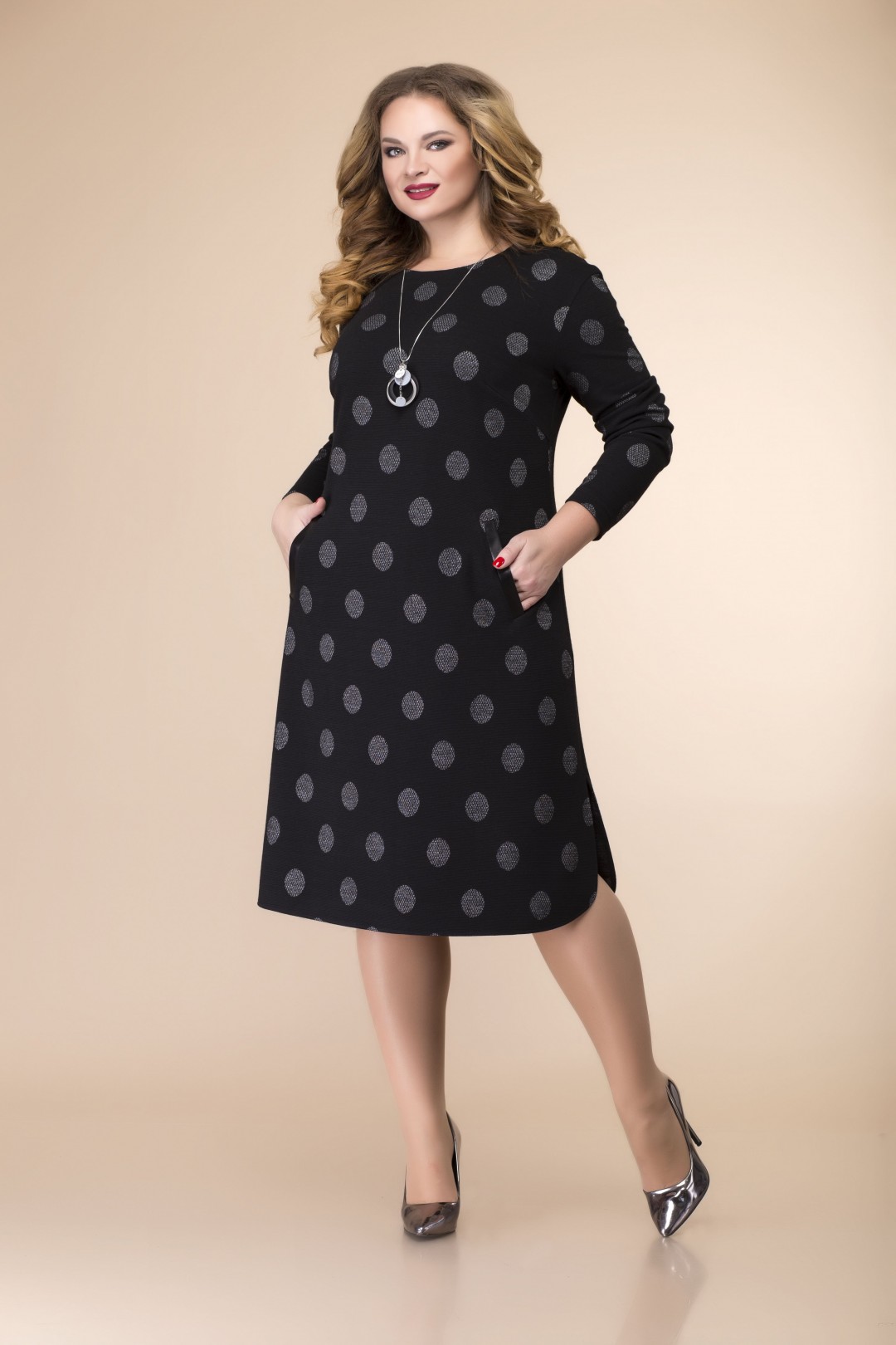 Платье  Romanovich Style 1-2073 черный
