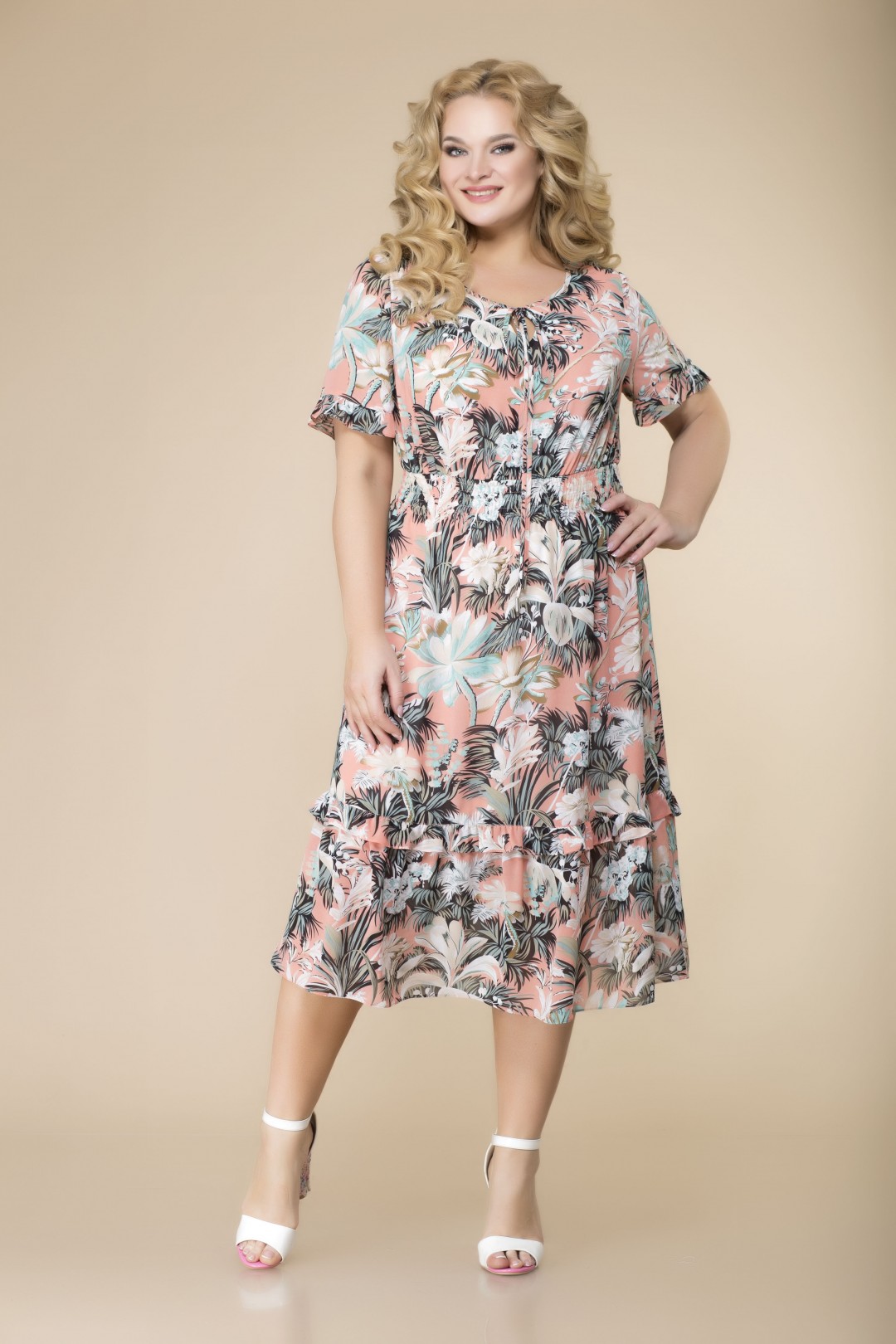 Платье Romanovich Style 1-2130 мультиколор