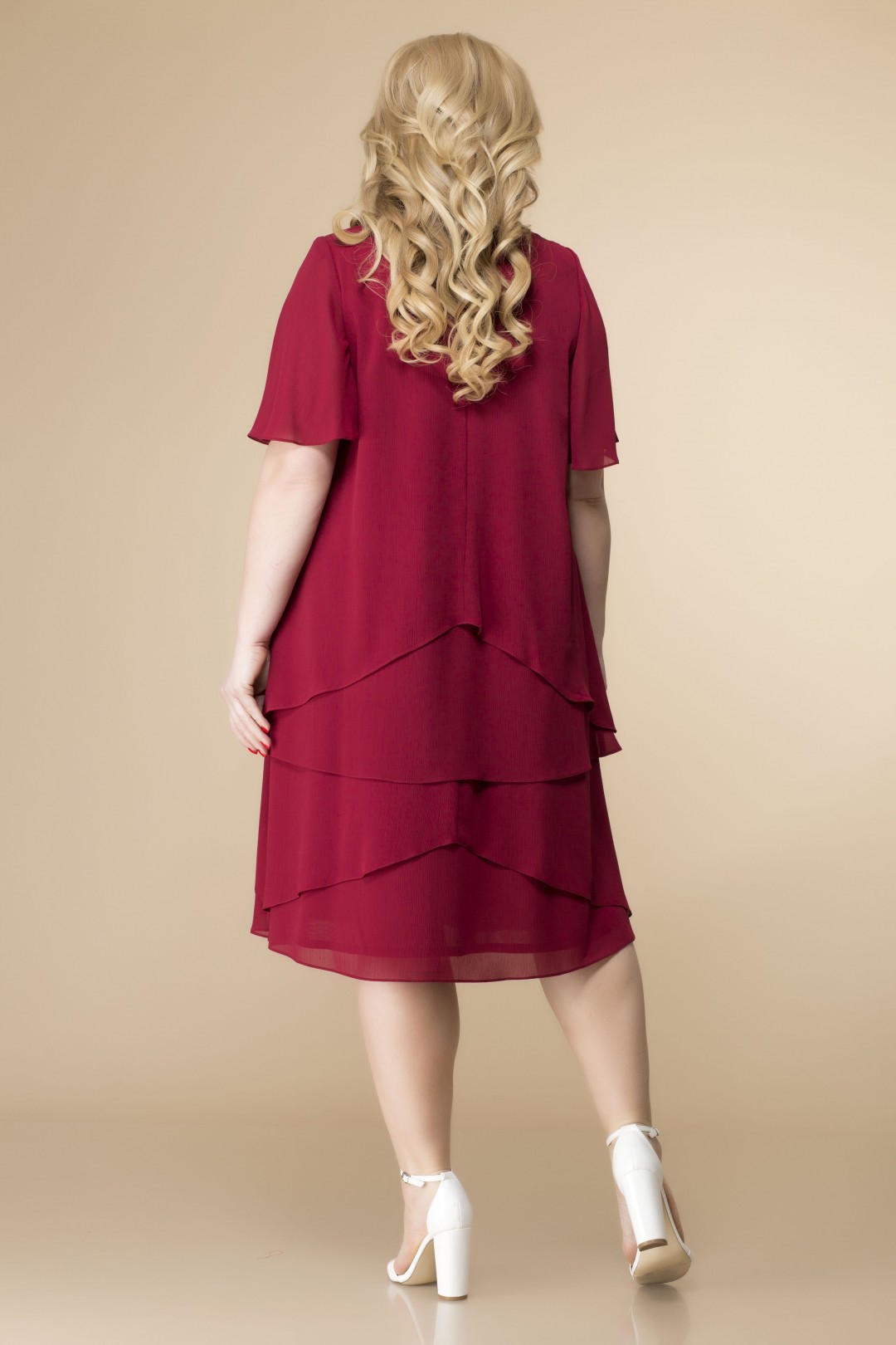 Платье Romanovich Style 1-2136 бордо