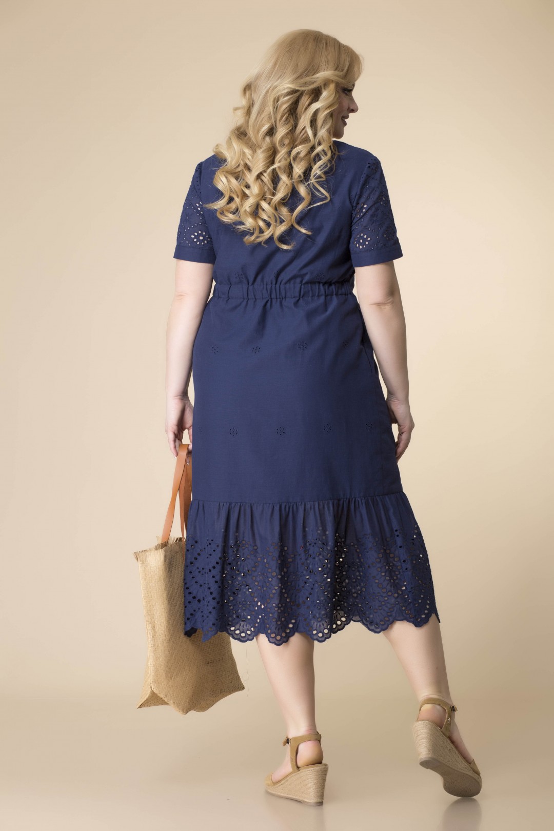 Платье Romanovich Style 1-2145 синий