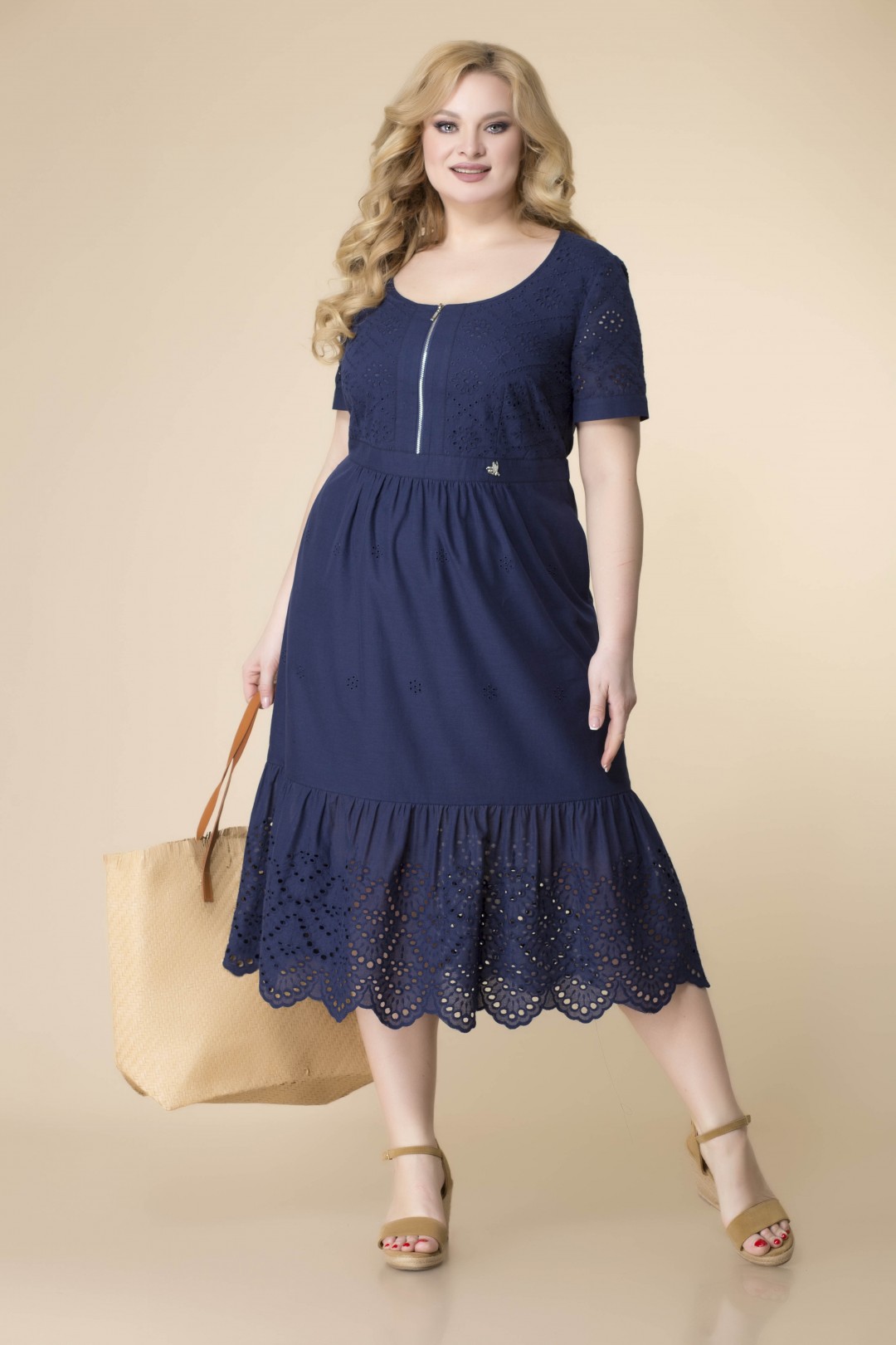 Платье Romanovich Style 1-2145 синий