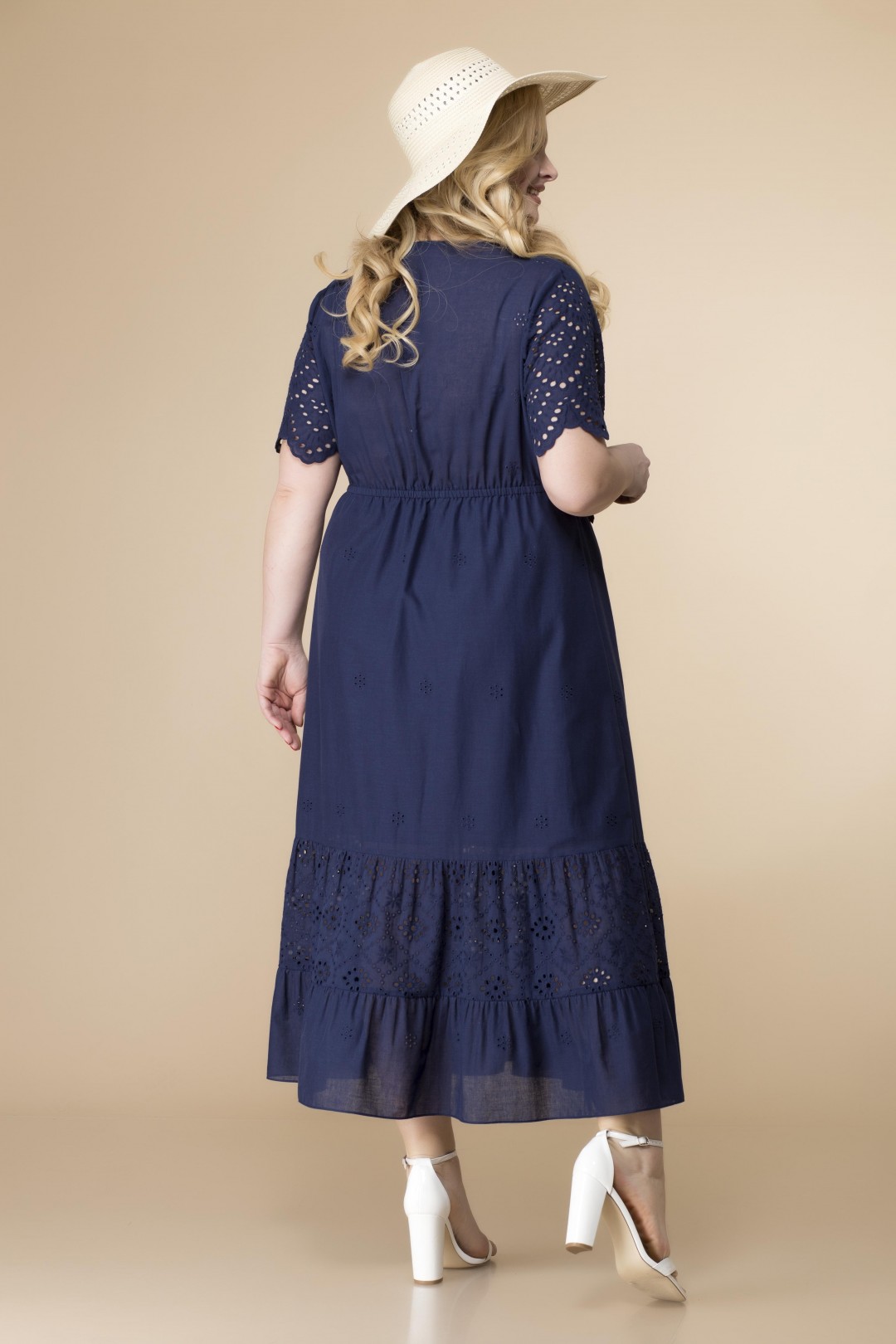 Платье Romanovich Style 1-2156 синий