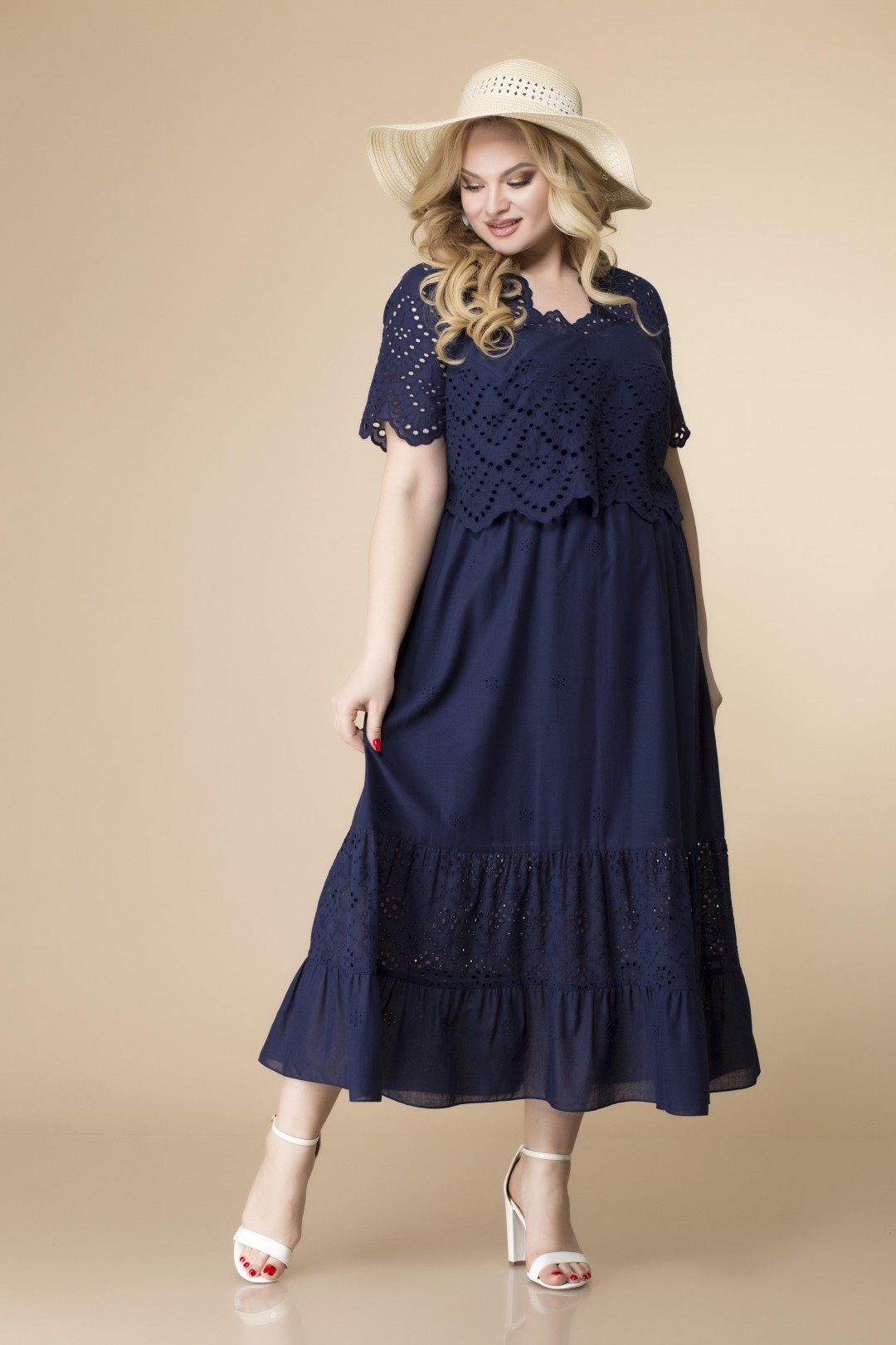 Платье Romanovich Style 1-2156 синий