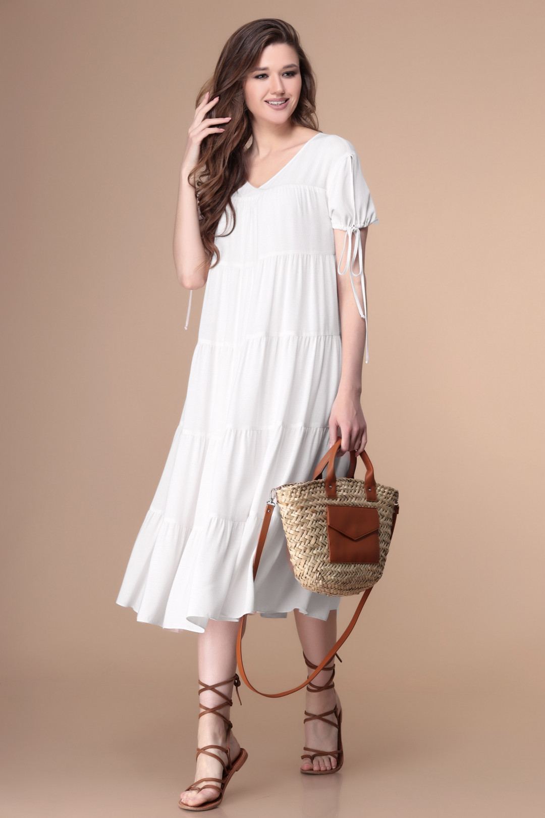 Платье Romanovich Style 1-2168 белый