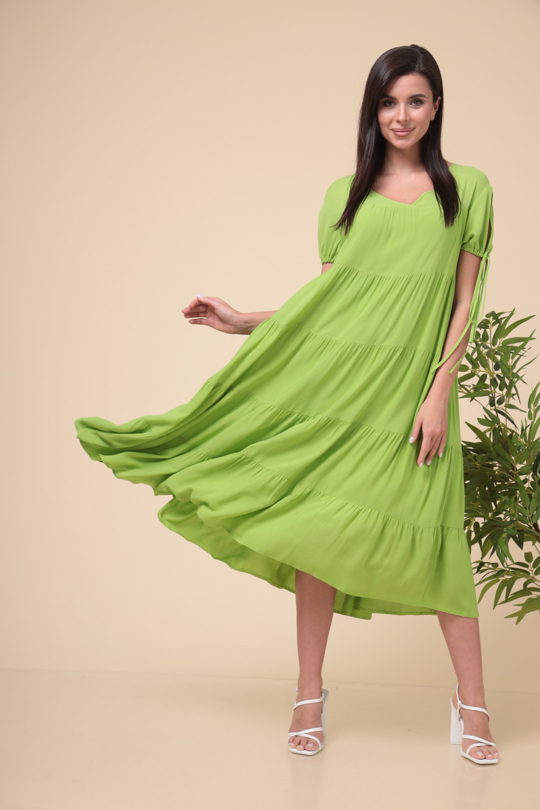 Платье Romanovich Style 1-2168 салат