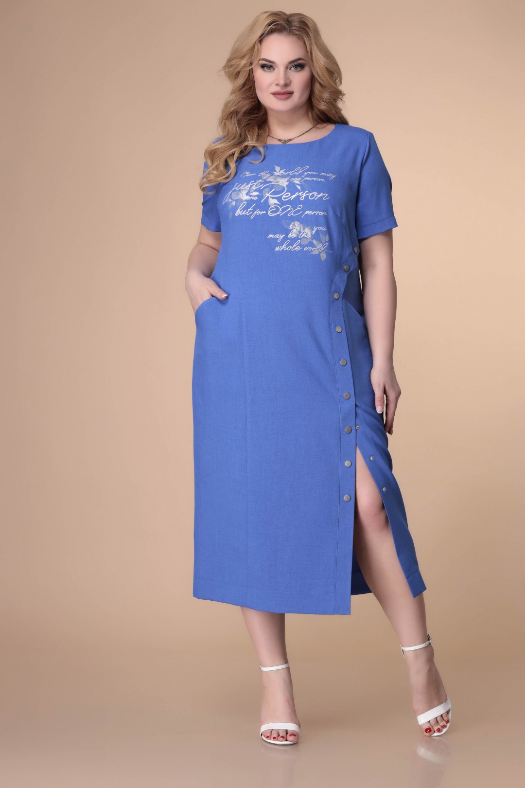 Платье Romanovich Style 1-2172 джинс