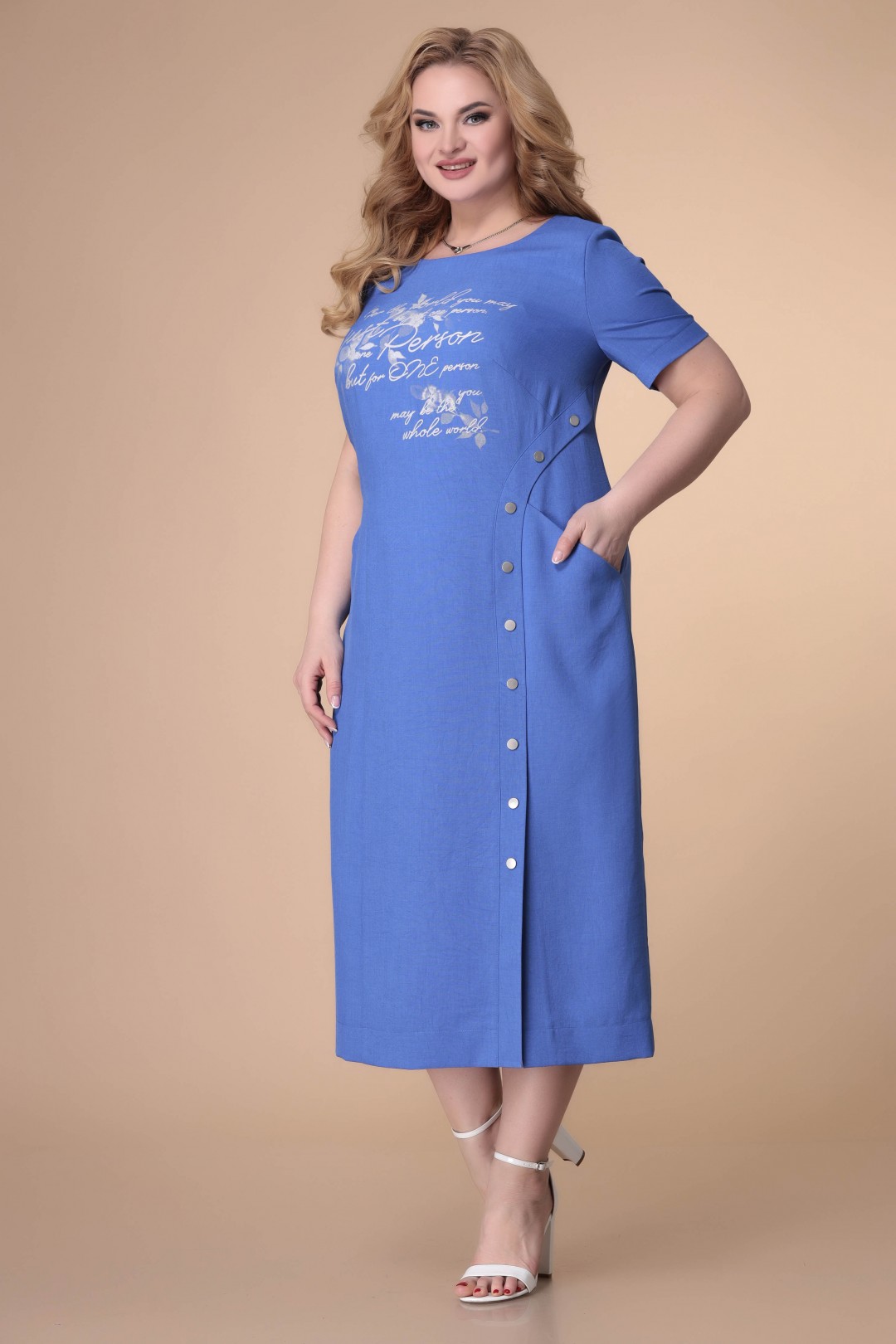 Платье Romanovich Style 1-2172 джинс