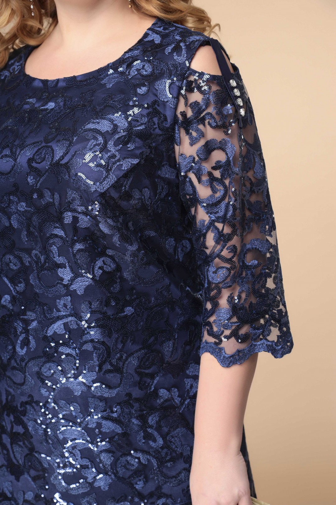 Платье Romanovich Style 1-2181 синий