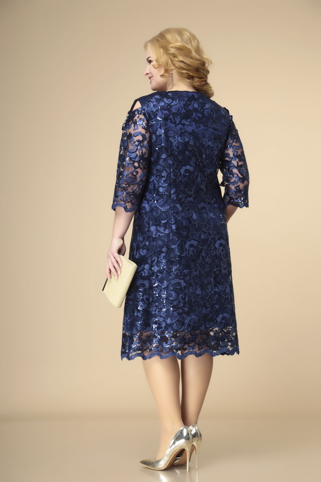 Платье Romanovich Style 1-2181 синий