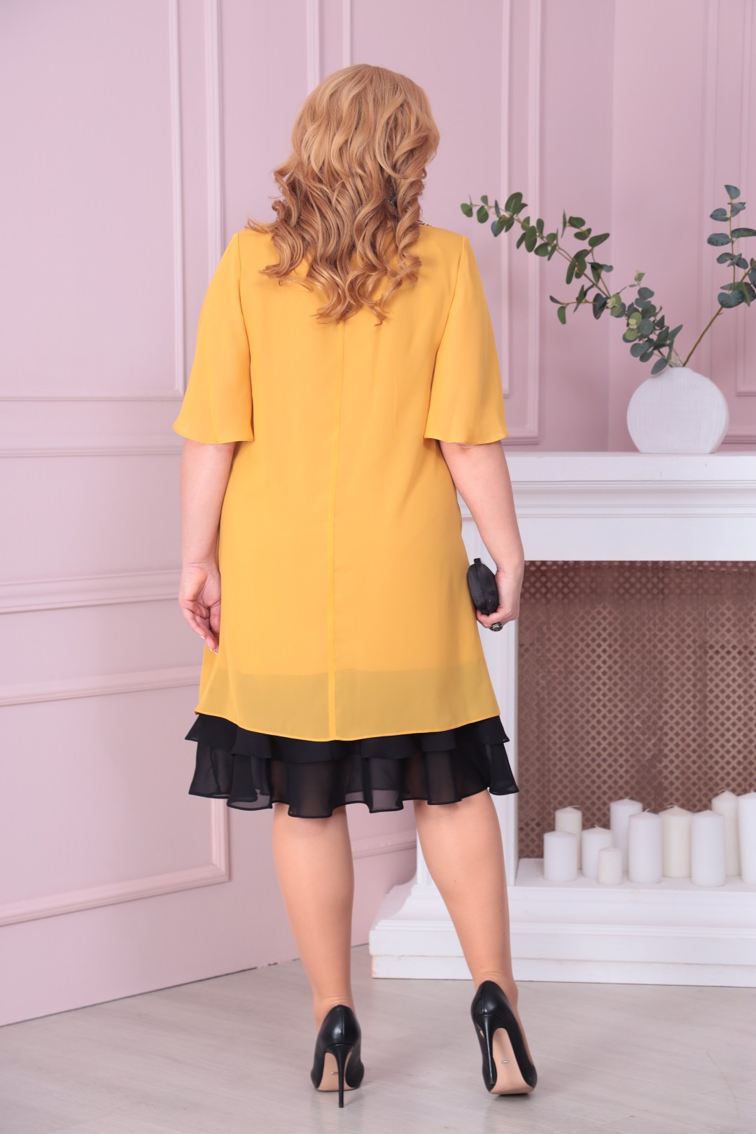 Платье Romanovich Style 1-2231 желтый